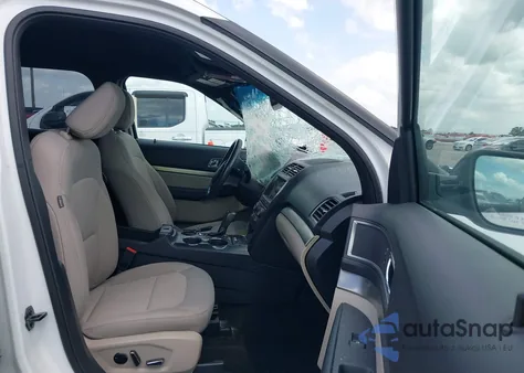 2018 Ford Explorer Xlt from USA, damaged, VIN 1FM5K7D84JGA44547